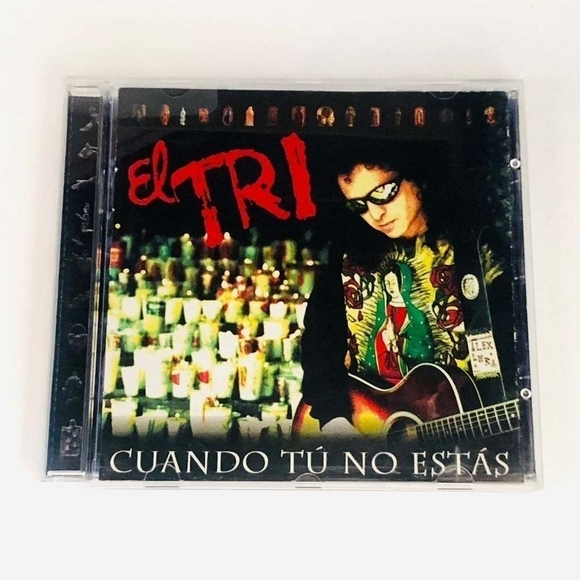 CD El Tri - Cuando Tu No Estas - Picture 1 of 2